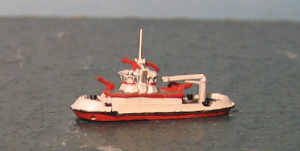 LA firboat 2 "Warner L. Lawrence"  (1 p.) USA 2003 no. 3